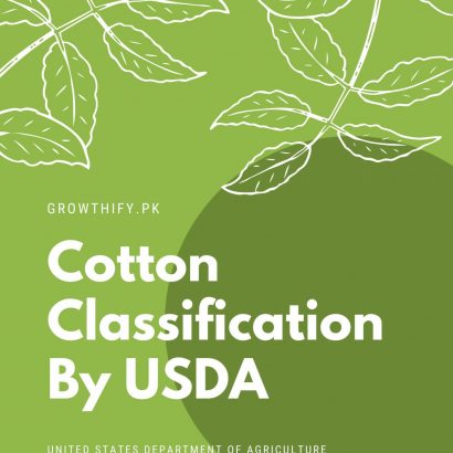 Cotton Classification By USDA