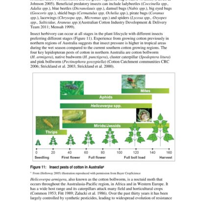 The biology of cotton 2016-050