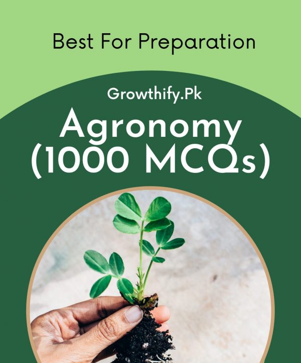 Agronomy (1000 MCQs)
