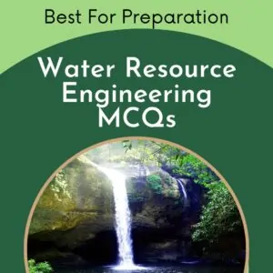 Water Resource Engineering MCQs