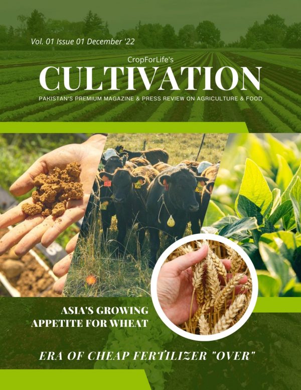 Cultivation Magazine Vol 1 Issue 1 December 2022