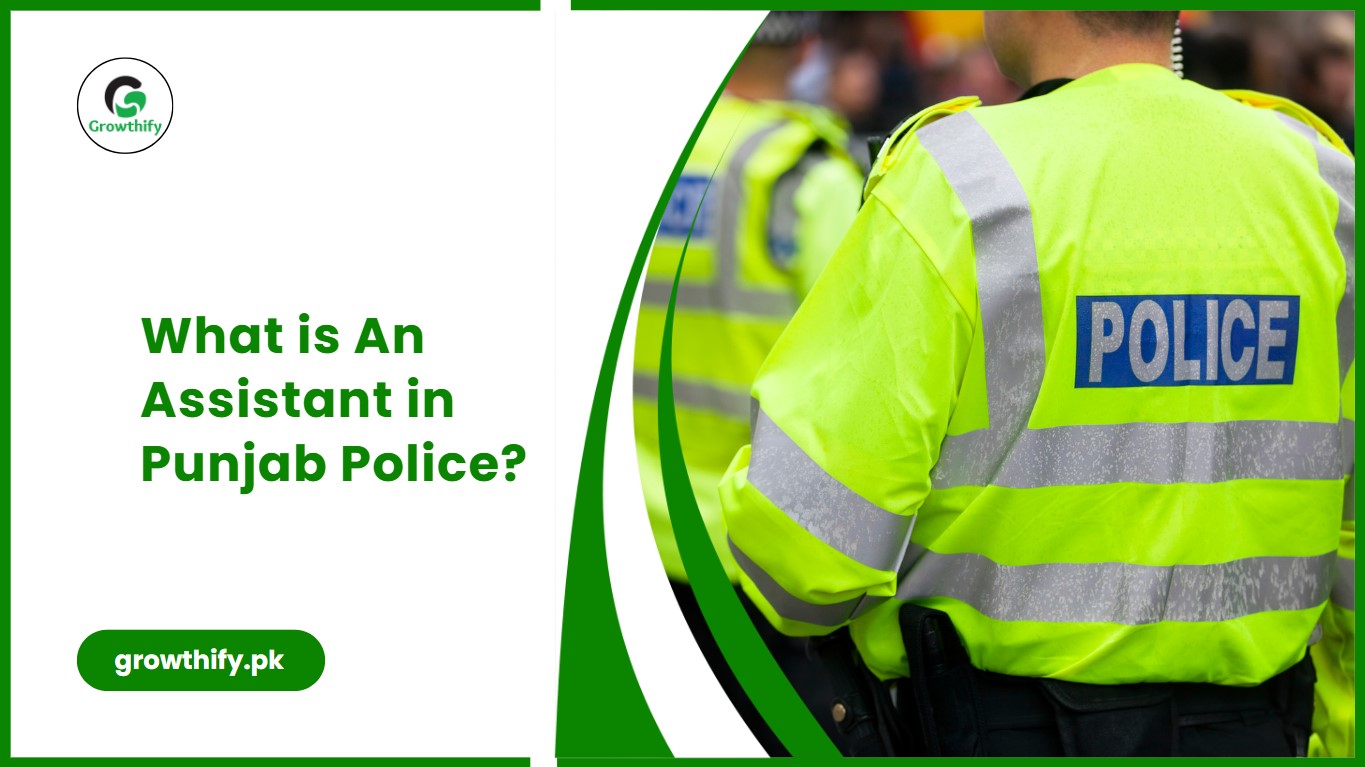 What is An Assistant in Punjab Police?