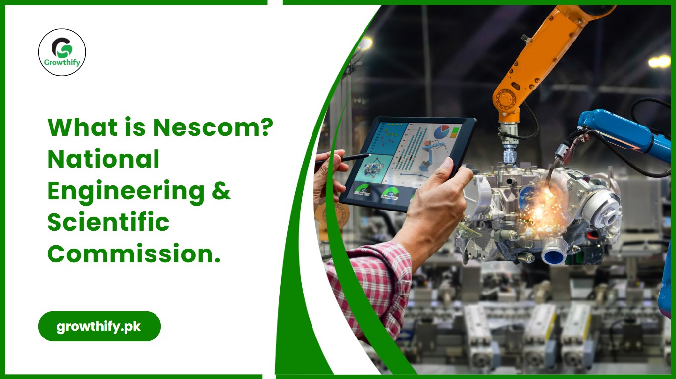 What is Nescom? National Engineering & Scientific Commission