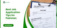 Best Job Application Tips for Pakistan