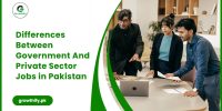 Differences Between Government And Private Sector Jobs in Pakistan