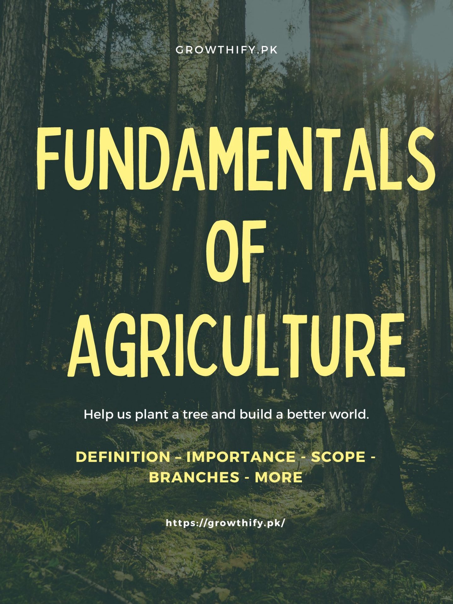 Fundamentals of Agriculture