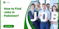 How to Find Jobs in Pakistan?